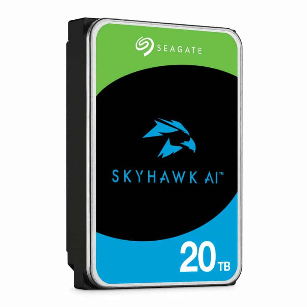 Seagate SkyHawk AI 20TB 3.5" 7200rpm SATA HDD/Hard Drive